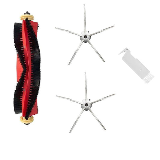 Main Brush Side Brush for Xiaomi Roborock S6 S50 S5 Max T6
