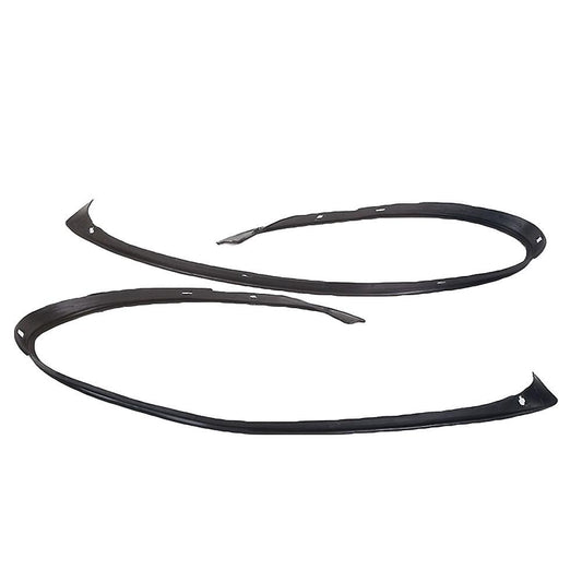 Car Headlight Rubber Sealing Strip Trim for Porsche Cayenne 2011-2014