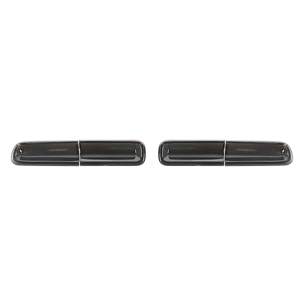 4pcs Car Smoked Black Rear Tail Light Cover for Dodge Challenger