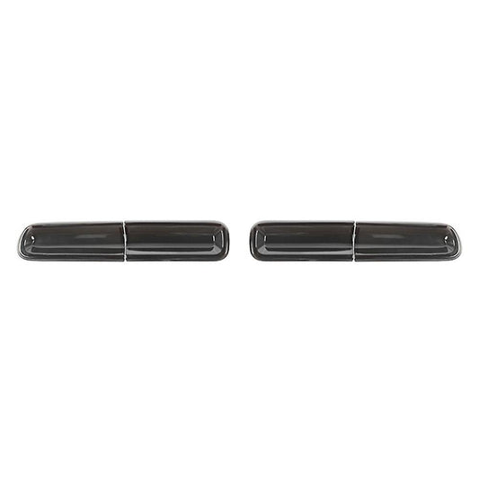 4pcs Car Smoked Black Rear Tail Light Cover for Dodge Challenger