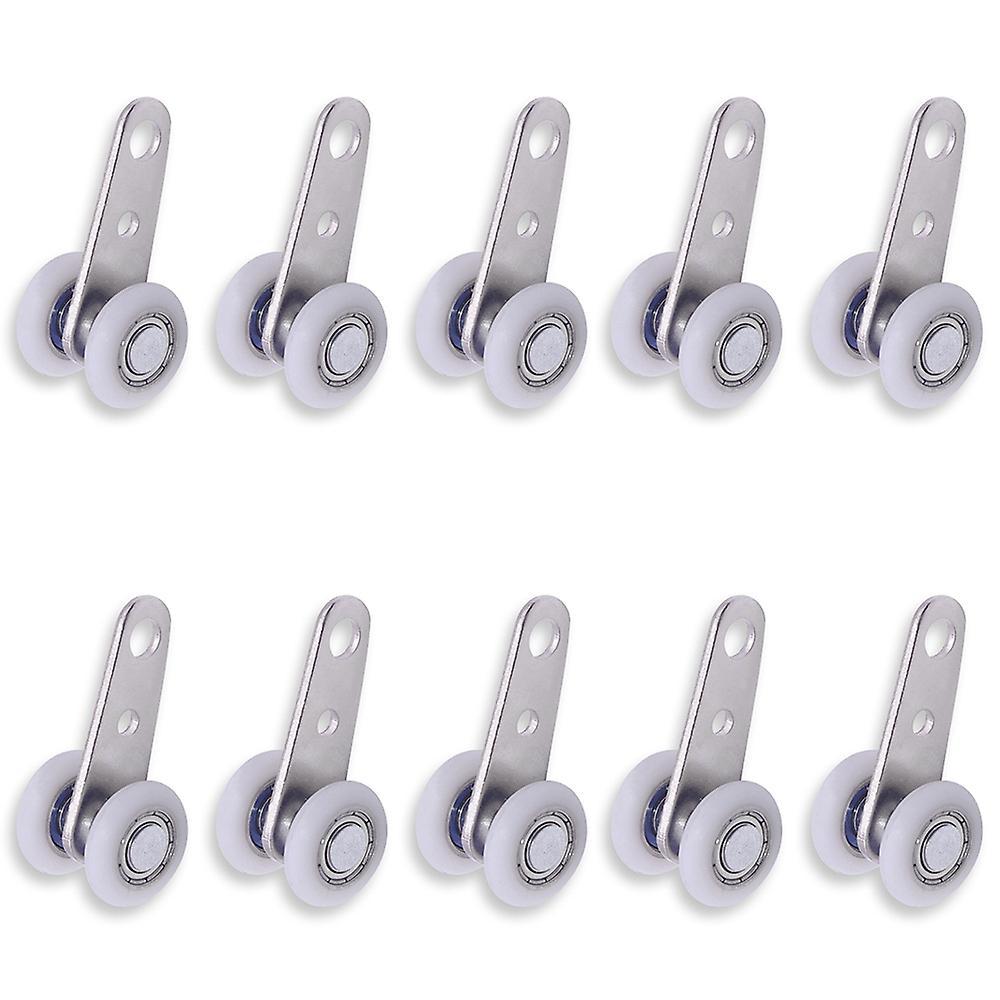 45x19 Mm Metal Bearing Pulley Blocks for Cabinet Sliding Doors