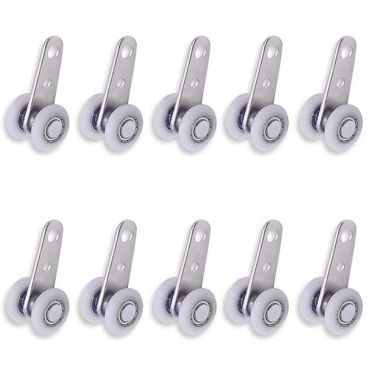 45x19 Mm Metal Bearing Pulley Blocks for Cabinet Sliding Doors
