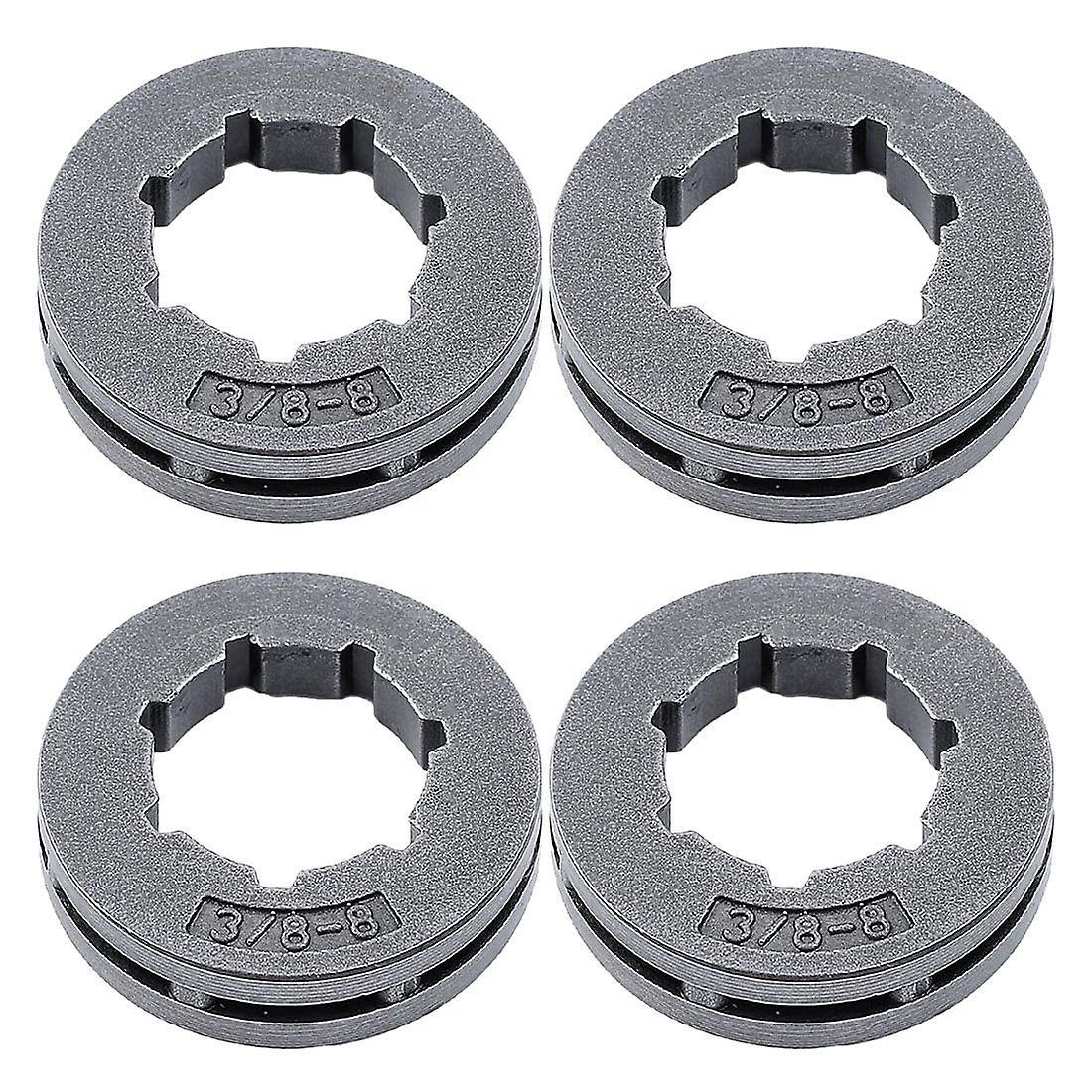 4pcs 3/8 Inch 8t Sprocket Rim for Stihl 064 066 088 090 Ms660 Ms880