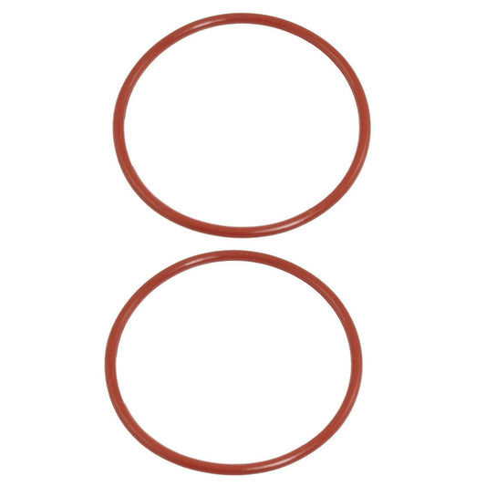 Ziegelrot Industrielle Silikon O Ring Seal Dichtung