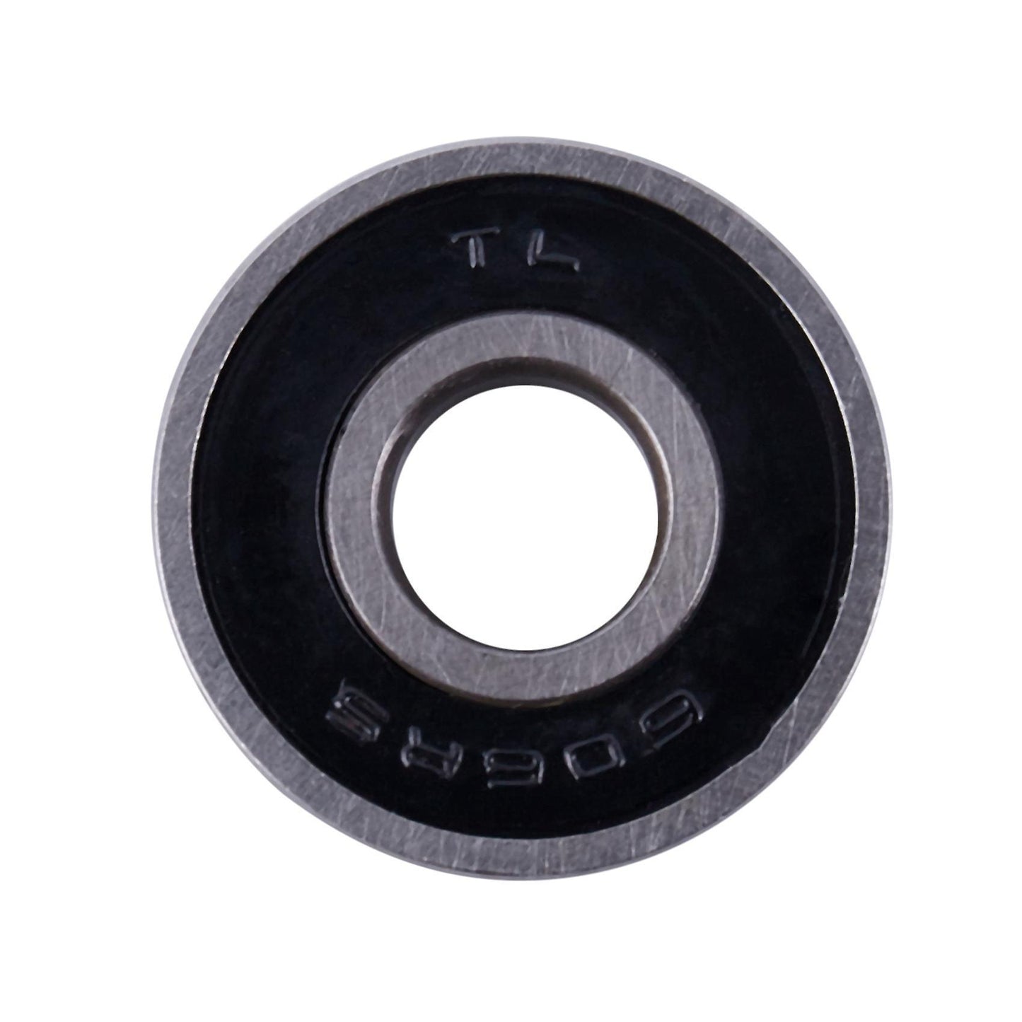 606-2rs Versiegelte Lager 6 Mm X 17 Mm X 6mm Schwarz - Silber Ton