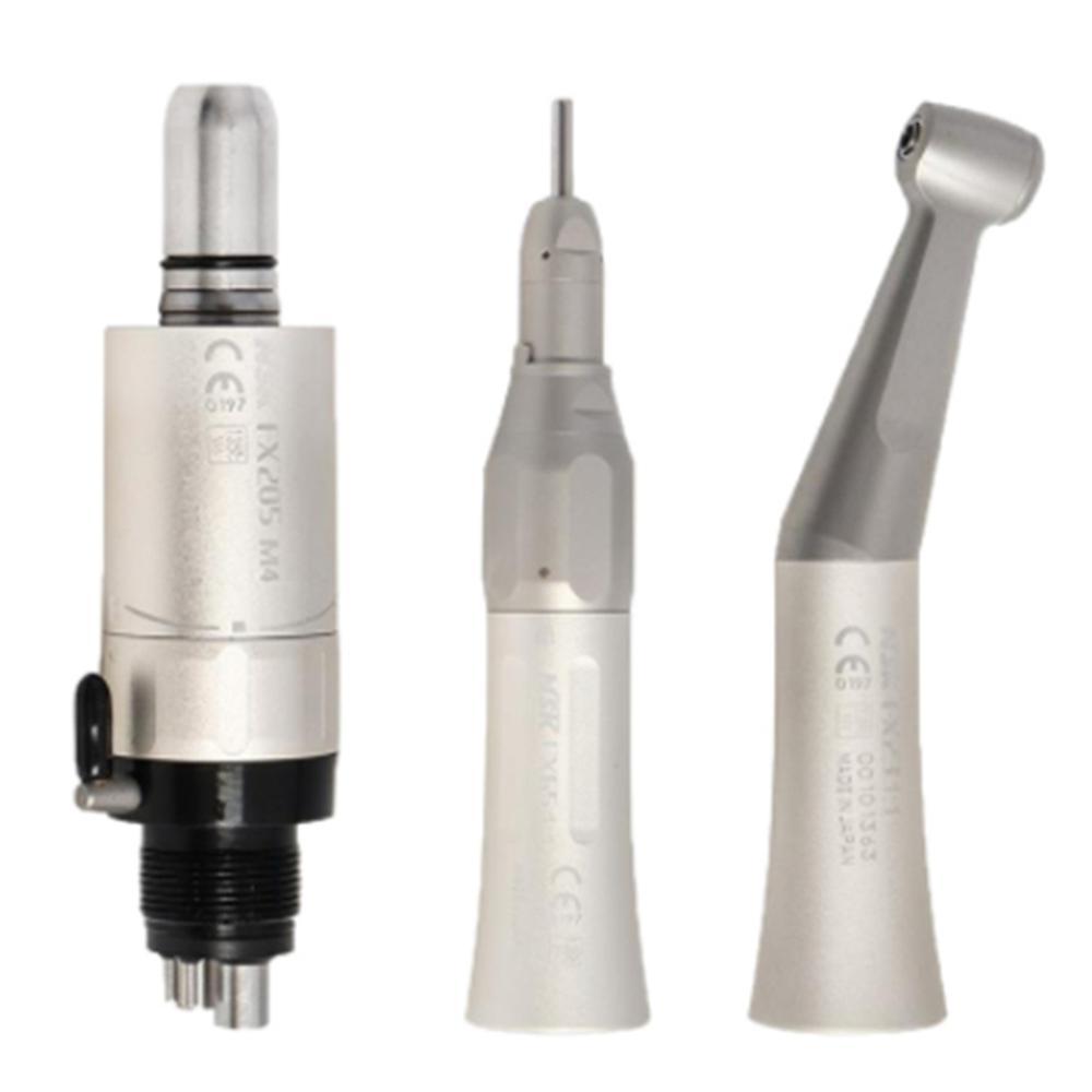 Dental Low Speed Handpiece Air Turbine Handpiece Motor 4 Holes