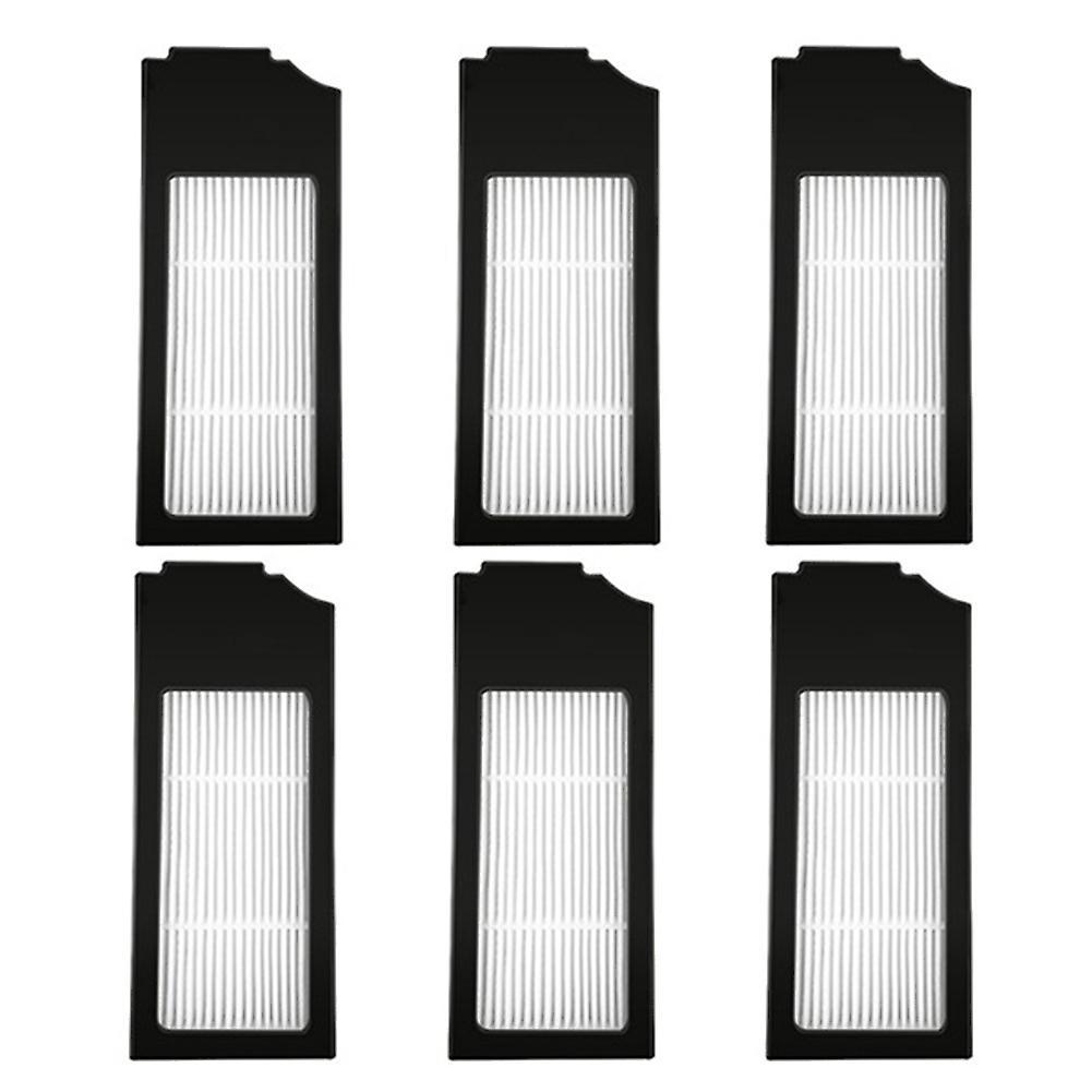 Hepa Filter for Ecovacs Deebot X1 Omni /x1 Turbo Sweeping, 6 Pack