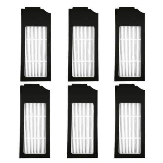 Hepa Filter for Ecovacs Deebot X1 Omni /x1 Turbo Sweeping, 6 Pack
