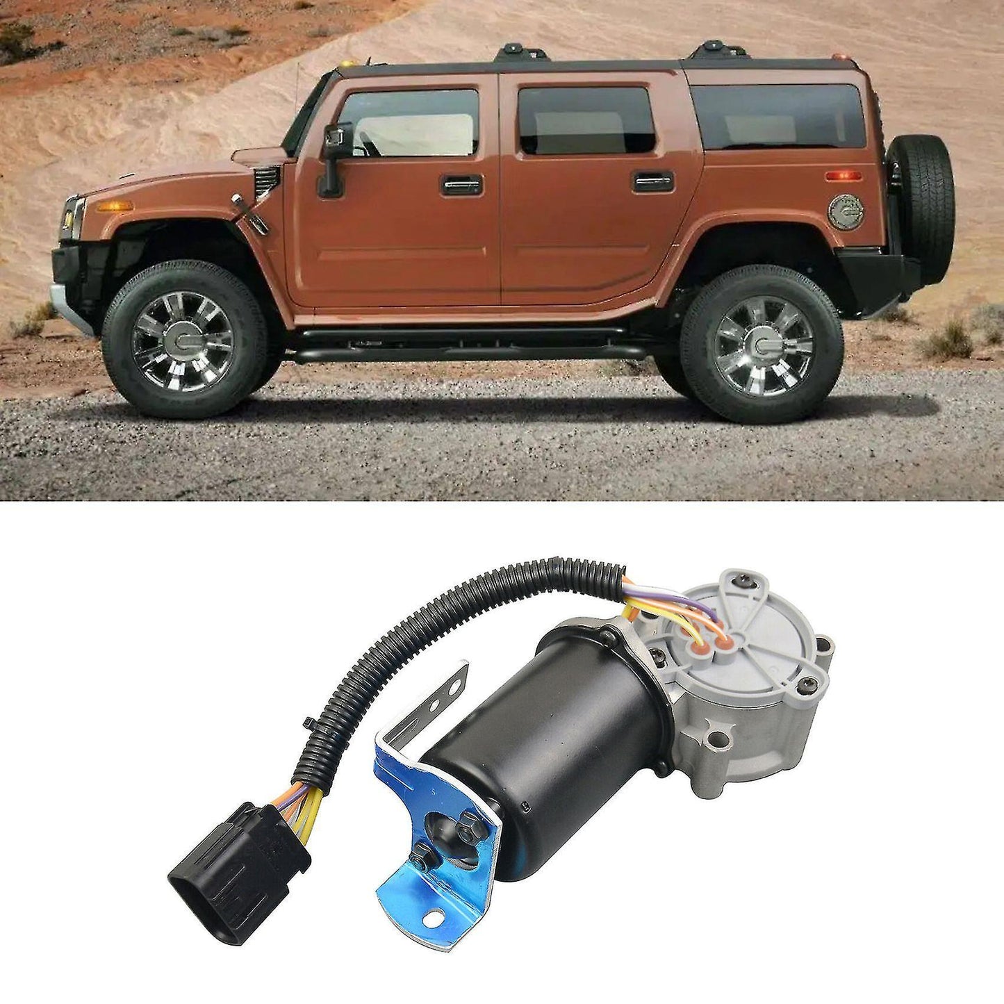 For Hummer H2 H3 Chevy Avalanche Gmc Transfer Case Actuator