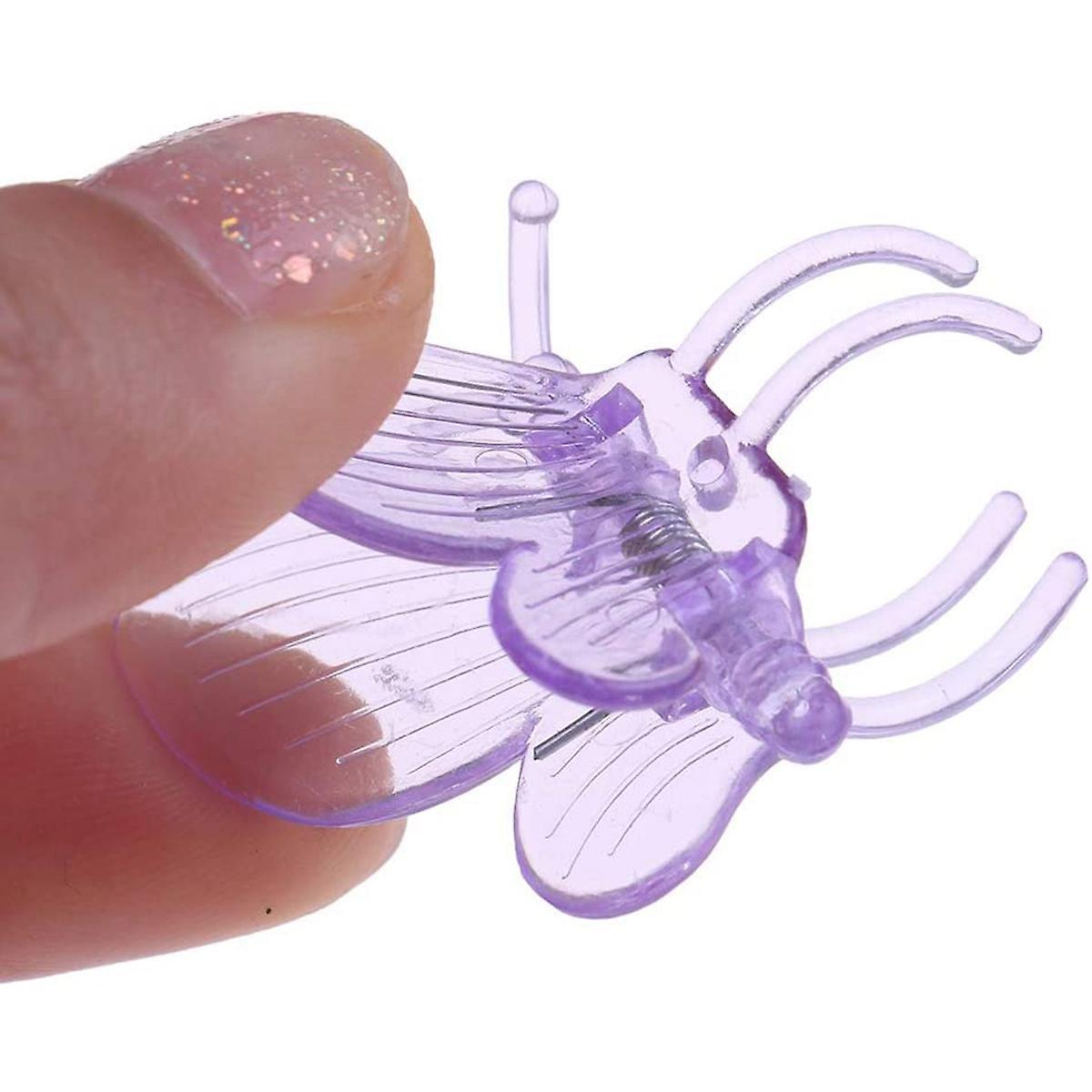 30pcs Butterfly Plant Clips Orchid for Support Flower Orchid Vine