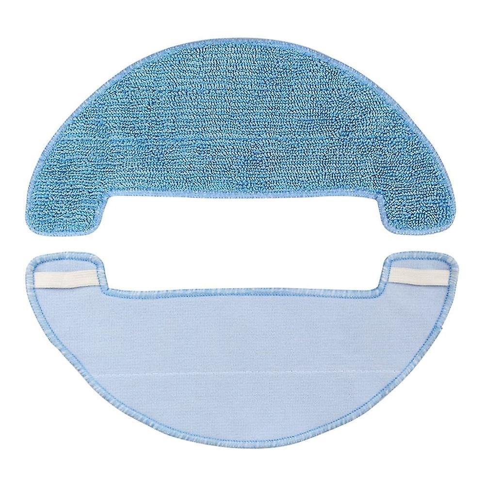 10pcs Mop Cloths for Coredy R500 Replacement Wet-dry Vacuum Parts