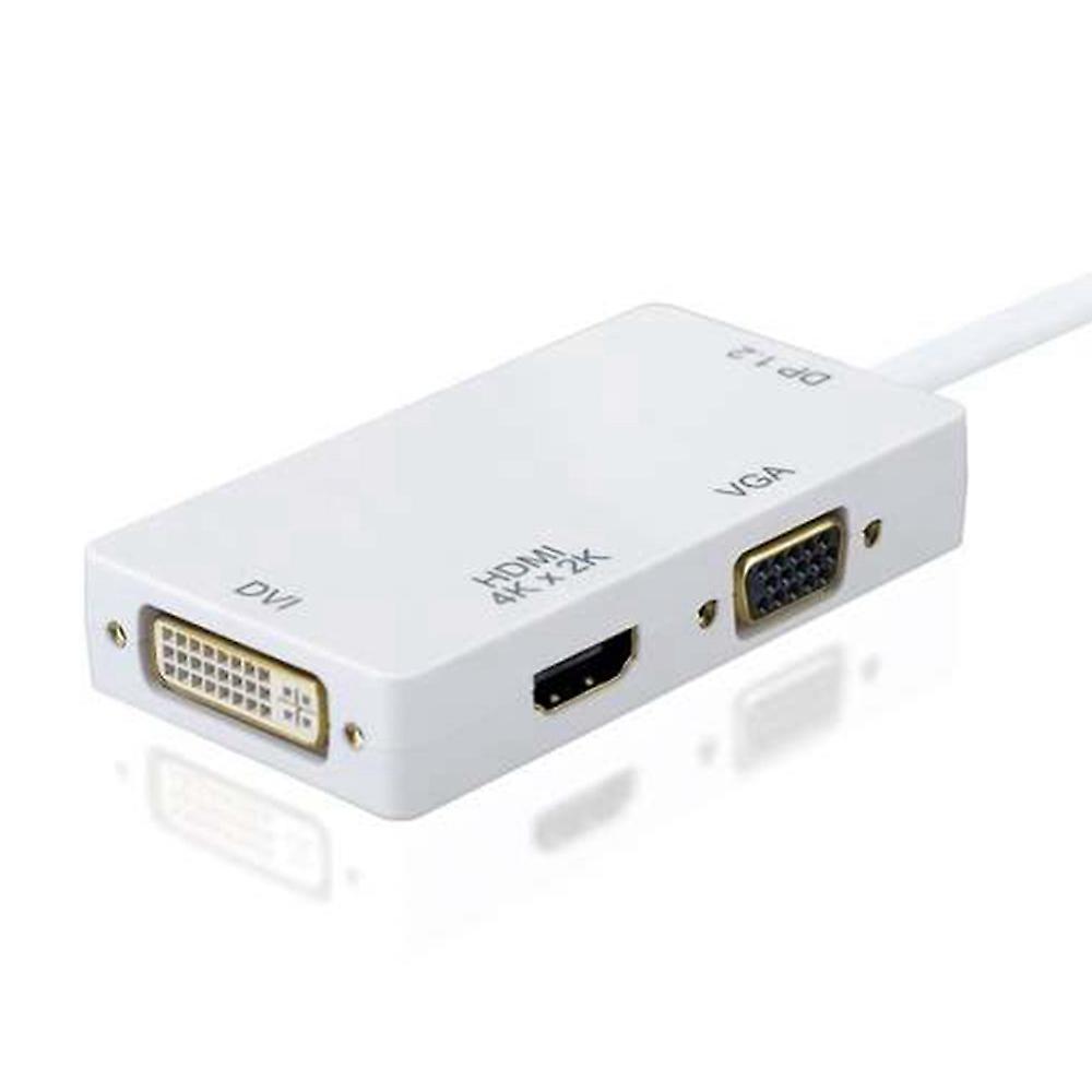 Dp to Hdmi-compatible Vga Dvi Adapter Displayport to Hdmi