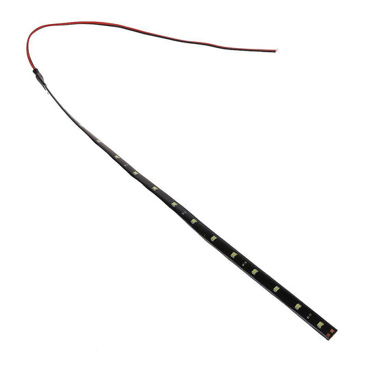 4 X 30cm 15 Smd Flexible Waterproof White Led Strip Bar Light Car Motor Truck