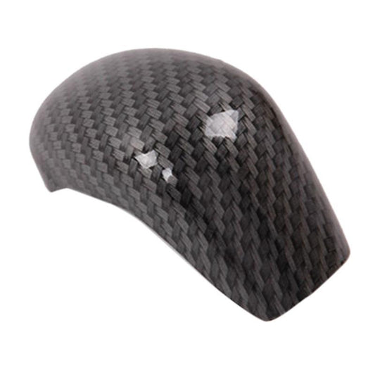 For Mg Zs 2017 - 2020 Ev Mg6 Carbon Fiber Gear Shift Knob Head Trim