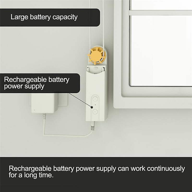 Smart Motorized Chain Motor Roller Blinds Drive Motor Eu Plug
