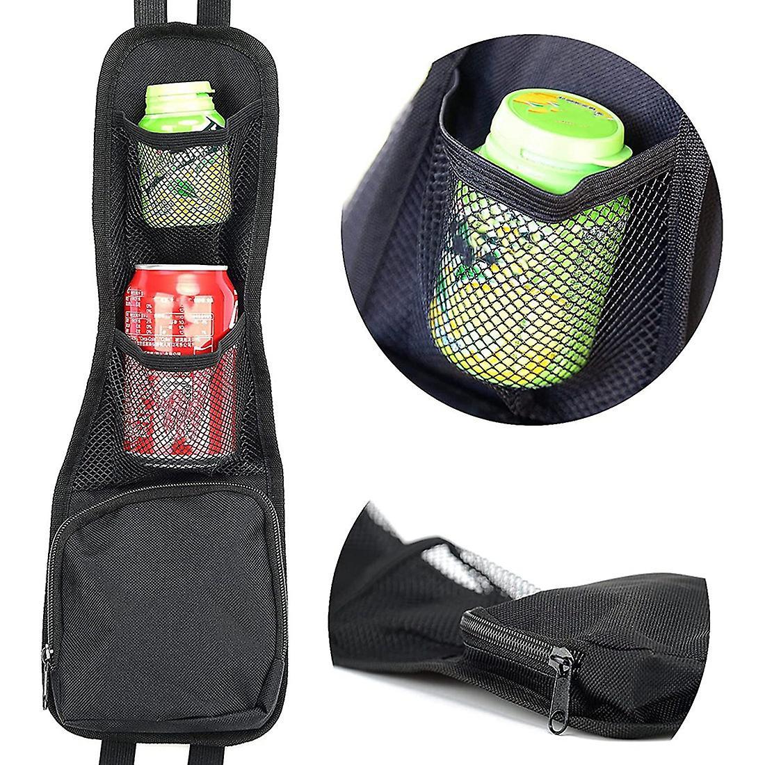 Car Seat Net Organizer, Automobile Seat Storage Hanging Bag
