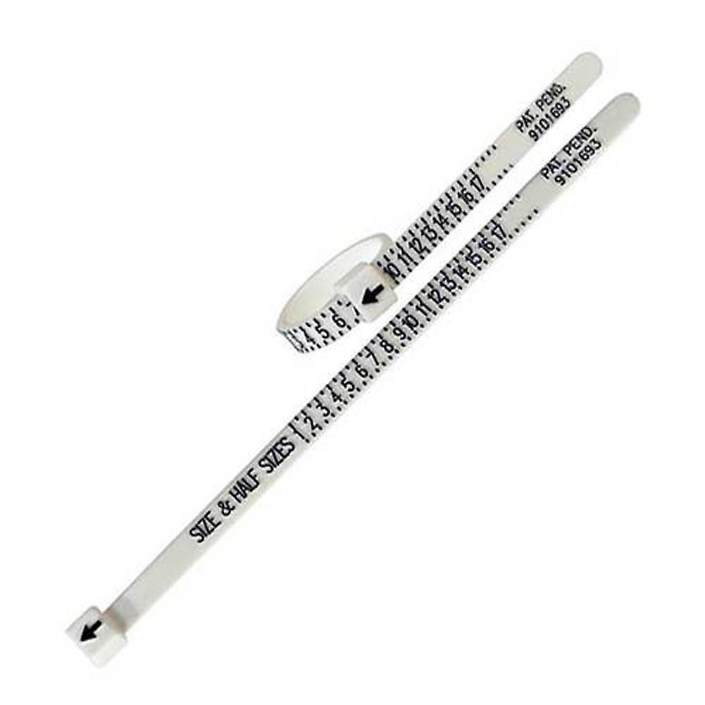 3pcs Measuring Tool Reusable Finger Size 2 American and 1 British