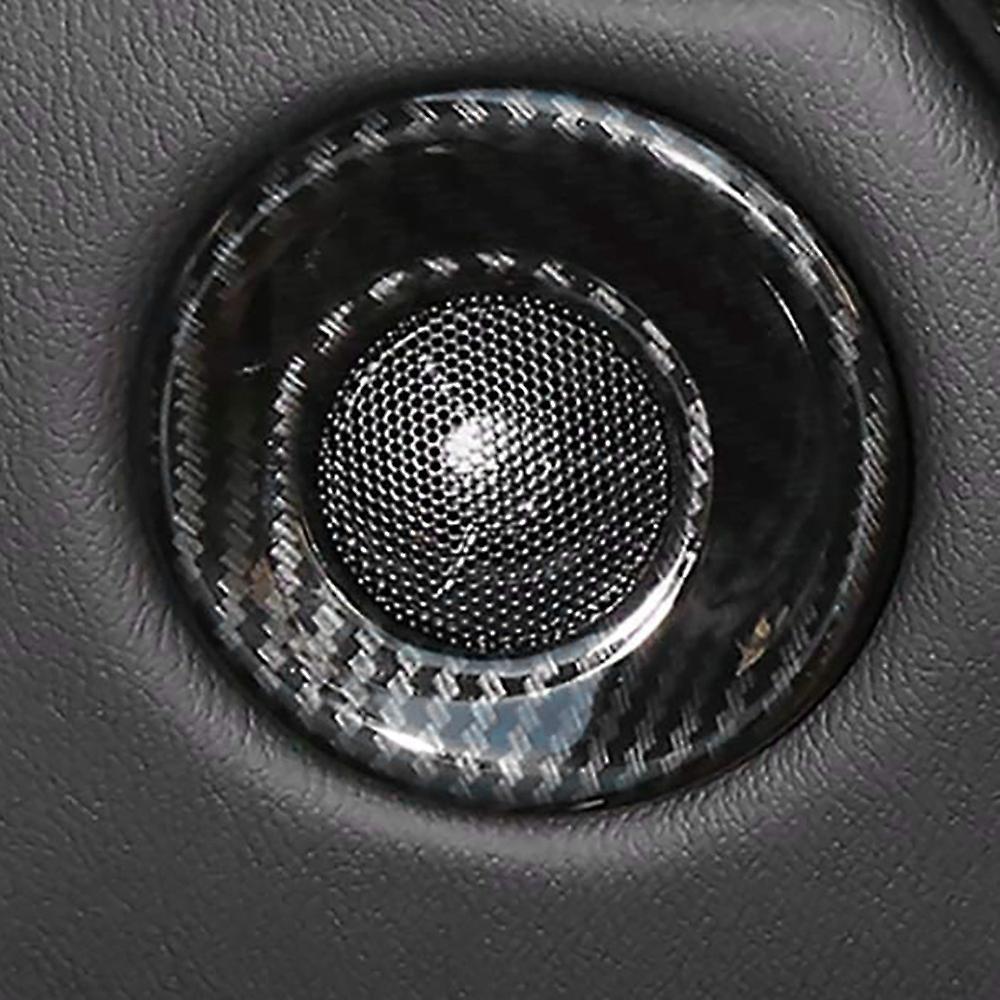 2pcs Rear Door Loud Speaker Cover Trim for Honda Crv Cr-v 2017-2020