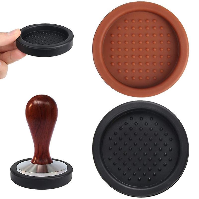 Coffee Tamper Mat, Food Safe Silicone Tamping Stand Mat Anti-slip