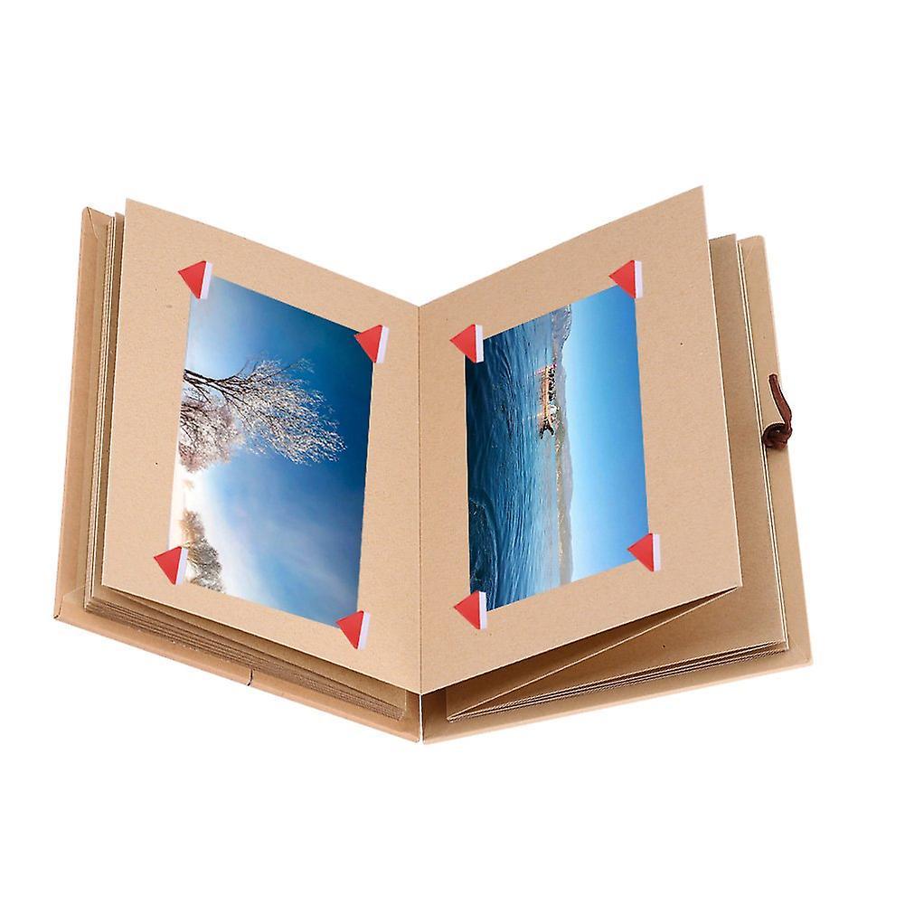 1 Letters Cover Accordion Foldable Photo Album Diy Scrapbook Crafts