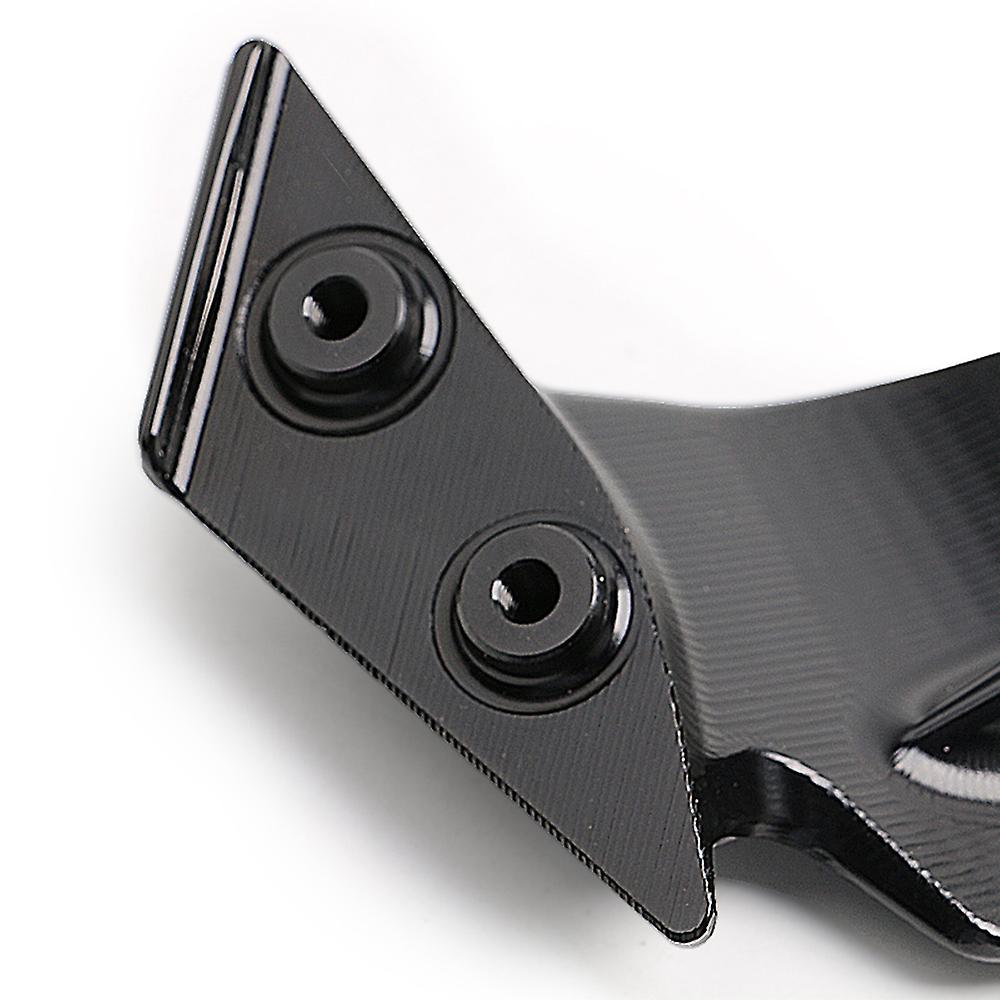 Motorcycle Side Mirrors Modified for Ducati Panigale 2018-2021 Black
