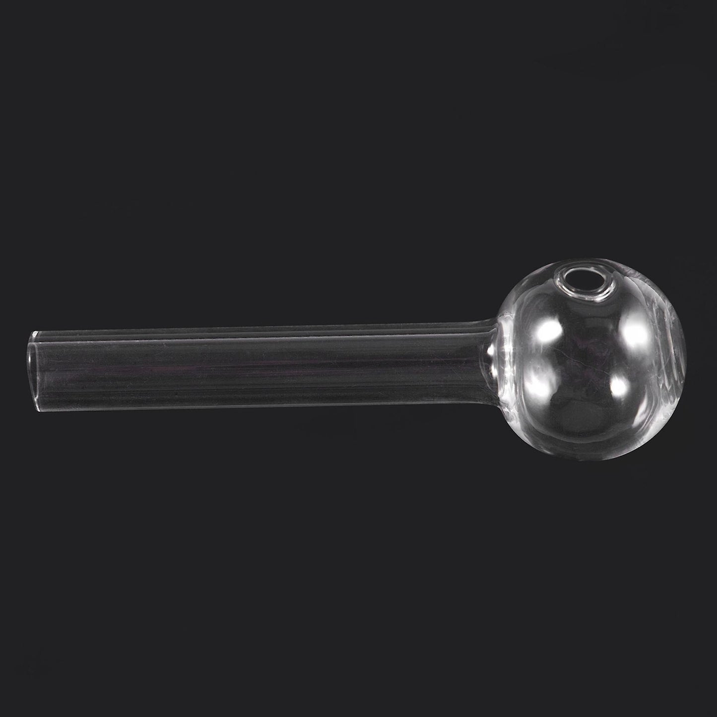 12cm Colored Glass Oil Burner Pipe Glass Oil Burner Glass Pipe