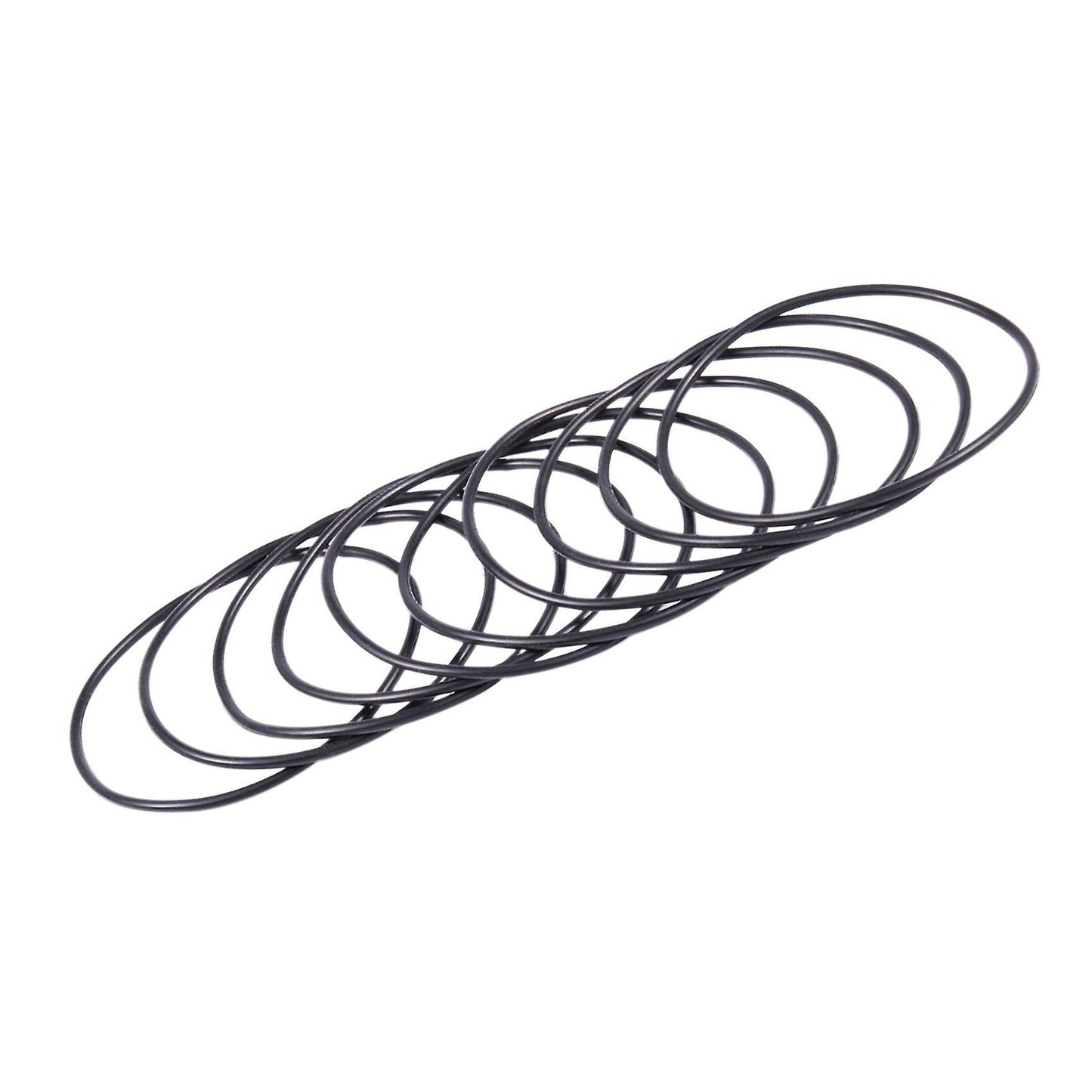 10 Pcs Metrisch Ringe Schwarz Nitrilkautschuk O 95 Mm Od 3 Mm Dick