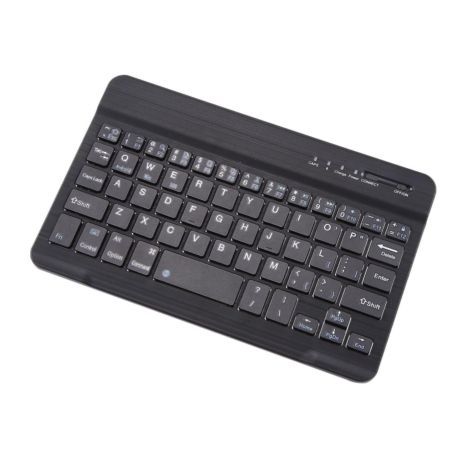 Wireless Bluetooth Keyboard Case for Iphone Android Phones Black