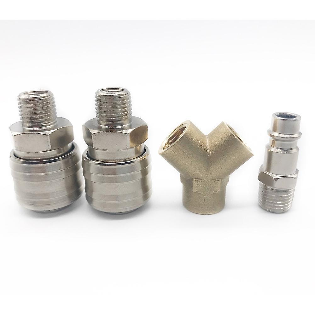 Compressed Air Connection,compressed Switch,with 1/4 Inch Connections