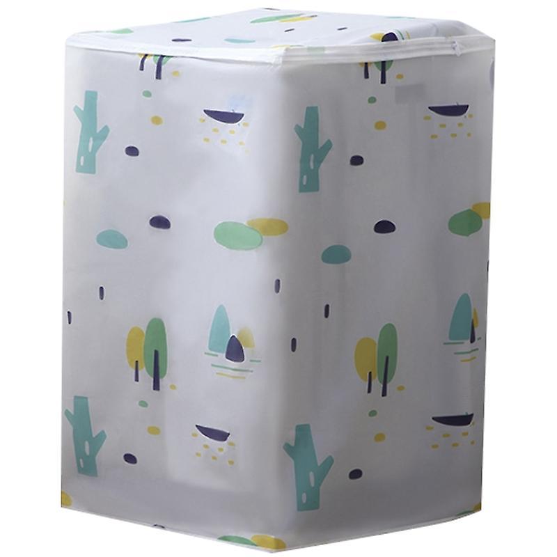 Multifunctional Washing Machine Cover Dust Cover,dust Cover,flip-top