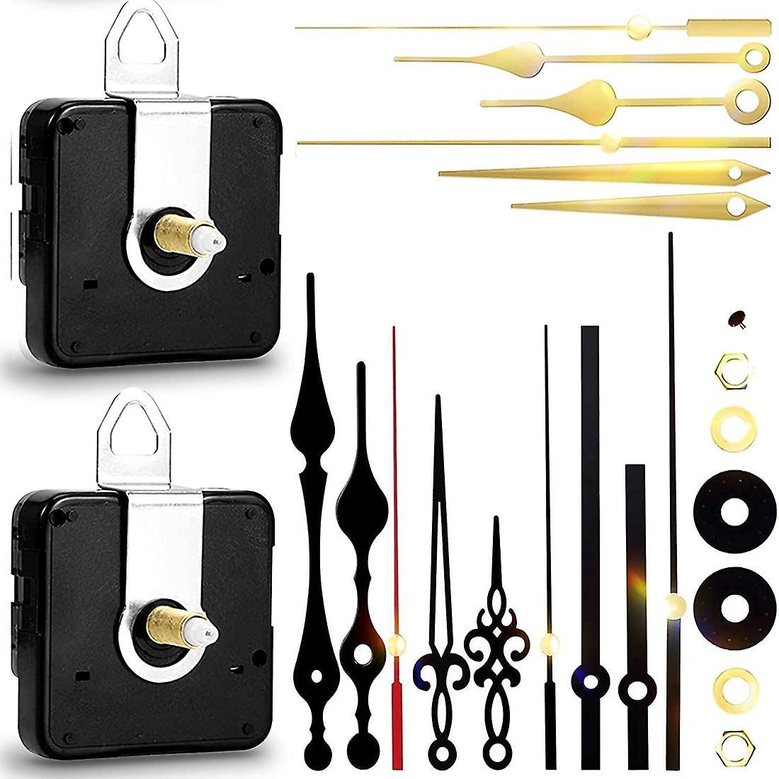 Wall Clock Mechanisms Mattery Powered Replacement
