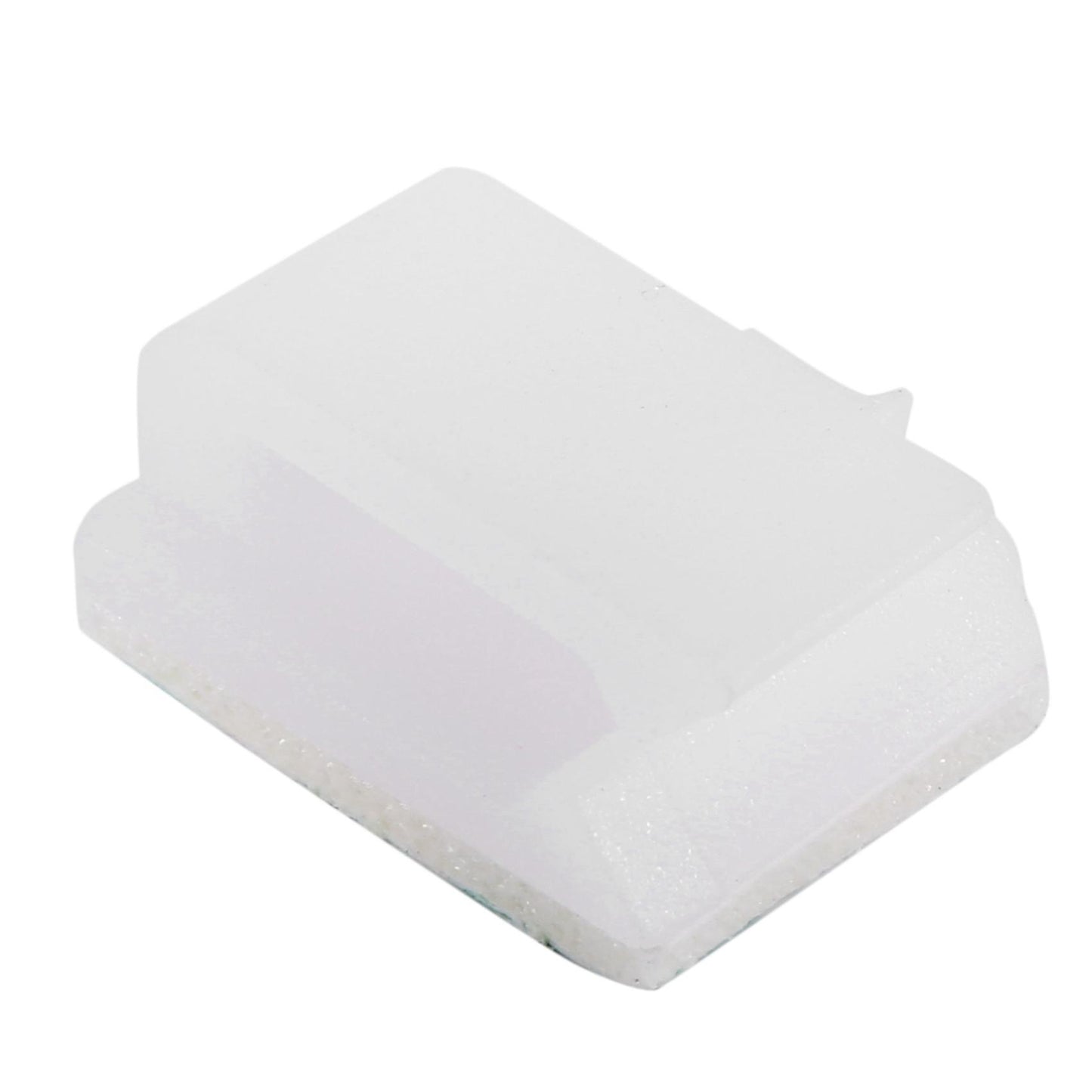 60x Cable Holder Cable Clip Cable Clamp Self-adhesive White