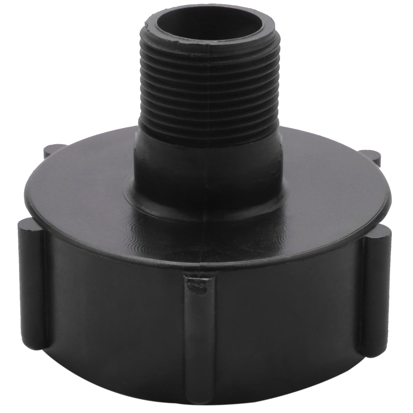 1pcs 1000l Ibc Water Tank Garden Hose Adapter Fitting 60mm Adaptor