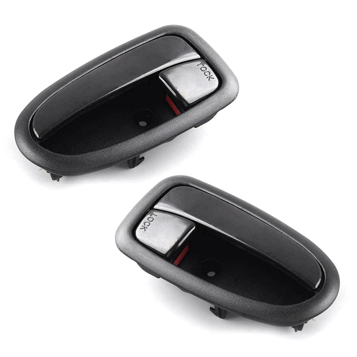 Car Black Door Handle for Hyundai Matrix Lavita 82610-17010 Left