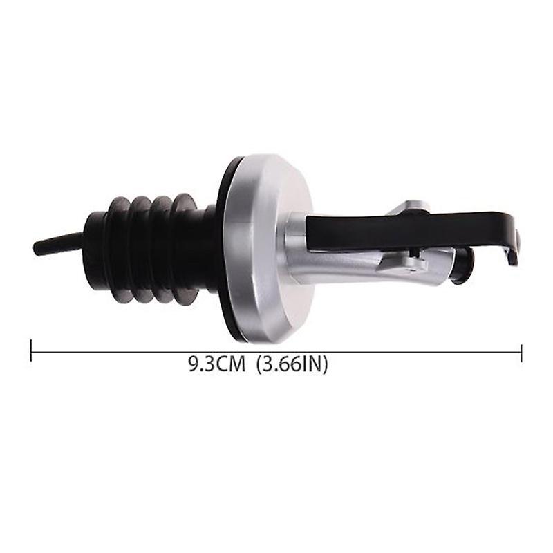 Plastic and Stainless Steel Cork with Dispenser for Bottles