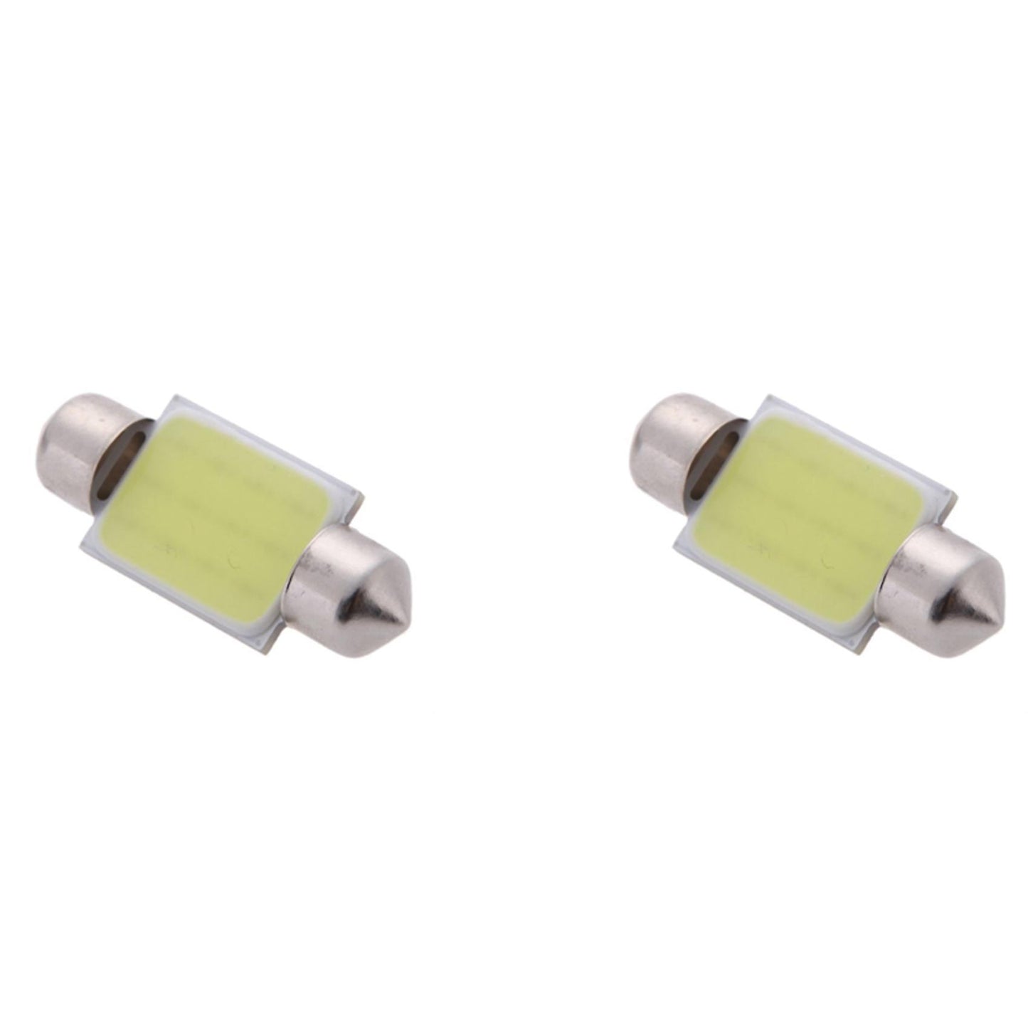 3w Cob Led Interior Del Coche Luz De Techo 36mm Blanco Dc12v