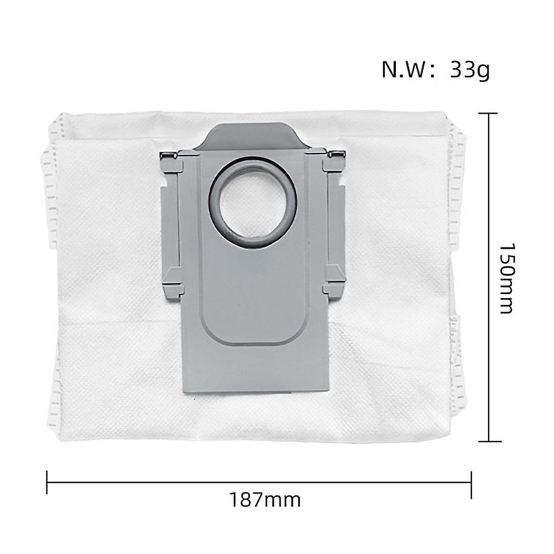 28pcs for Xiaomi Roborock S7 Maxv Ultra Dust Bag Accessories S7 Maxv