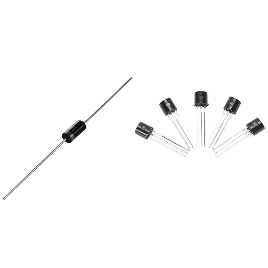 100 X In4007 Do-41 Rectifier Diode 1a 1000v