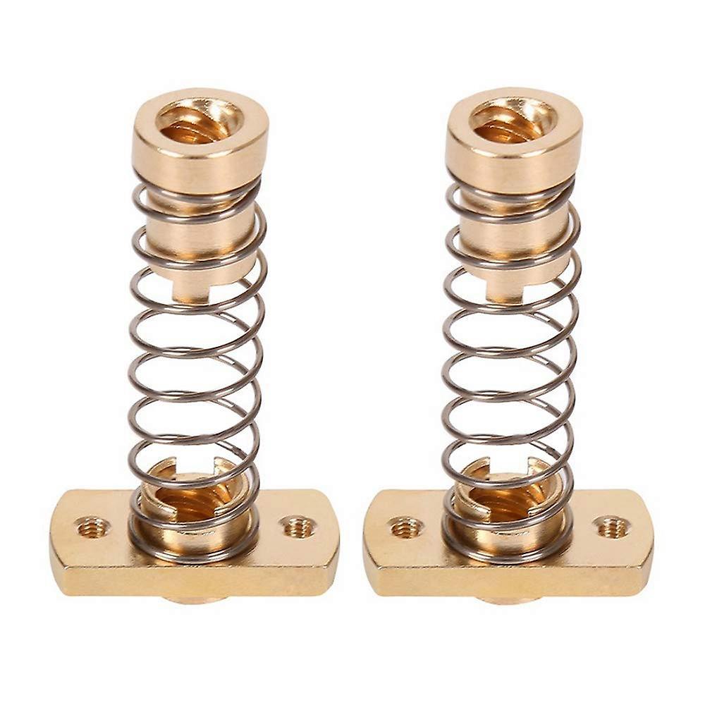 2 Sets T8 Anti Backlash Spring Loaded Nut for Ender 3s Ender 3 Pro