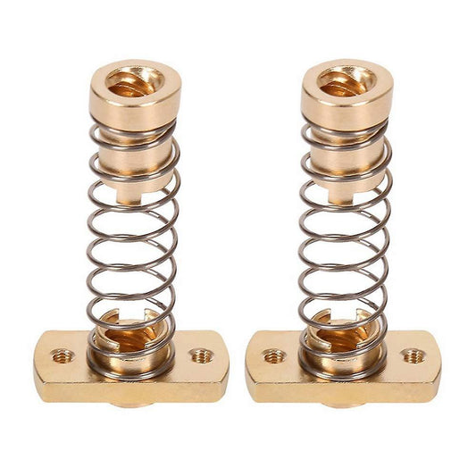 2 Sets T8 Anti Backlash Spring Loaded Nut for Ender 3s Ender 3 Pro