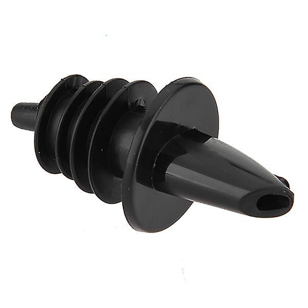 5pcs Plastic Freeflow Liquor Spirit Bottle Pourer Bar Wine Cocktail Drinks