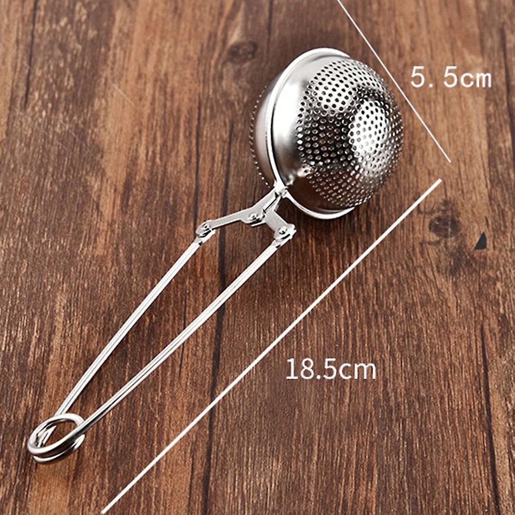 Mesh Tea Strainer Stainless Steel Tea Infuser for Mug Teapot Teaware