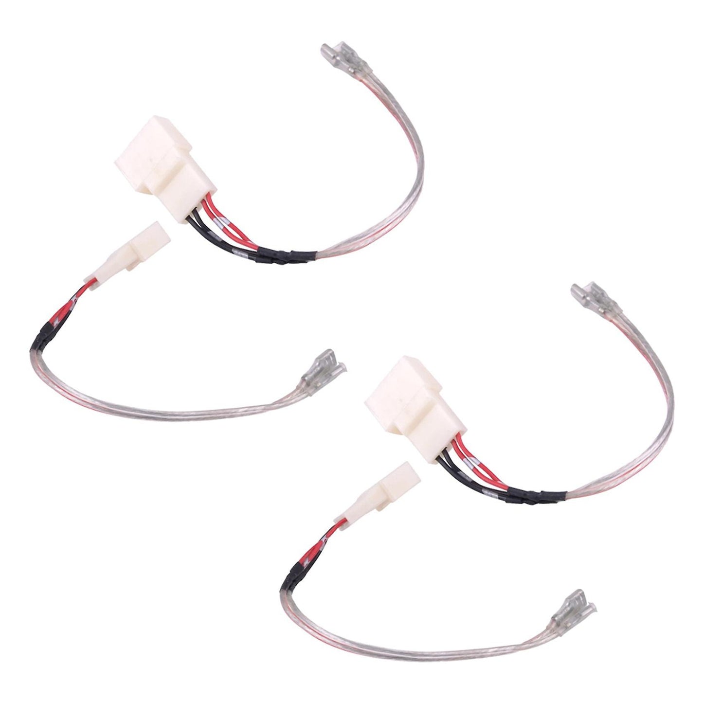 2pcs Car Front Speaker Wire Harness Cable Adapter for Toyota Tacoma