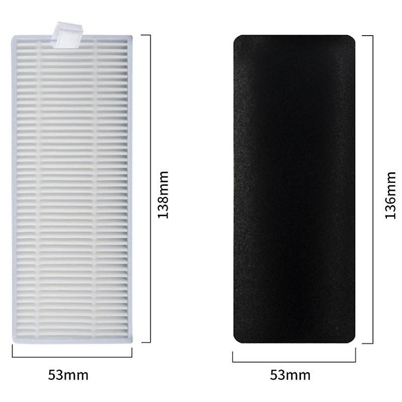 5 Set for Ecovacs Dgn22/u2 Pro Filter Cotton Filter Elements