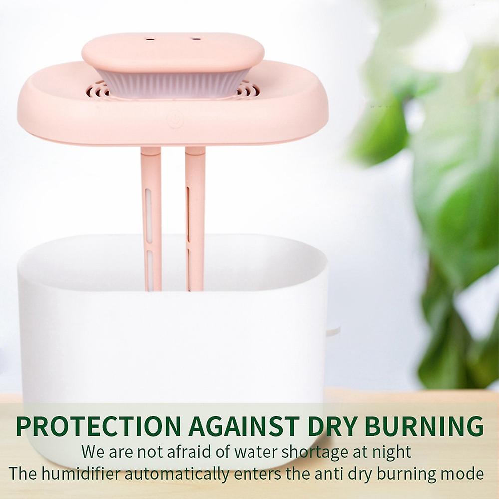 Large Mist Mini Room Long-lasting Humidifier for Bedroom Office A