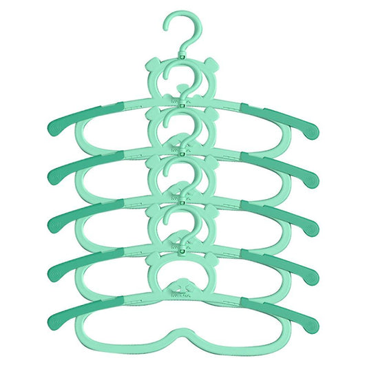 Misuta Baby Clothes Hangers,for Newborn Clothes Adjustable Hanger 2