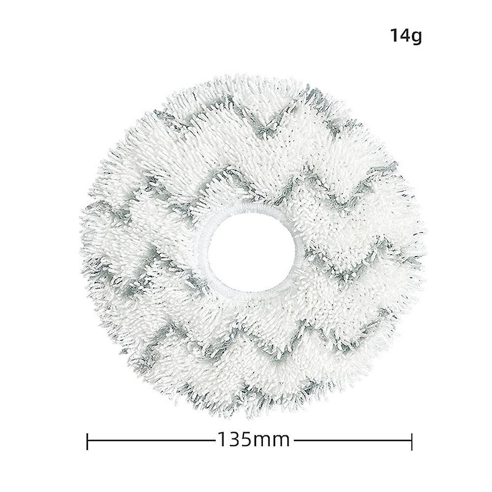 4pcs Mop Cloth for Ecovacs Deebot X1 Omni Turbo Robot Vacuum Cleaner