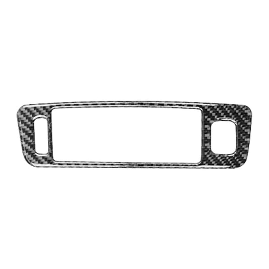 Carbon Fiber Central Lower Air Outlet Vent Cover Trim Lhd Car Center