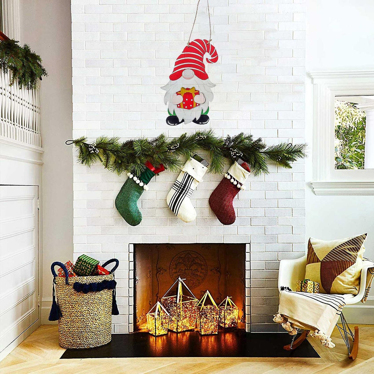 Dwarf Christmas Tree Ornaments Home New Year Decorations Christmas