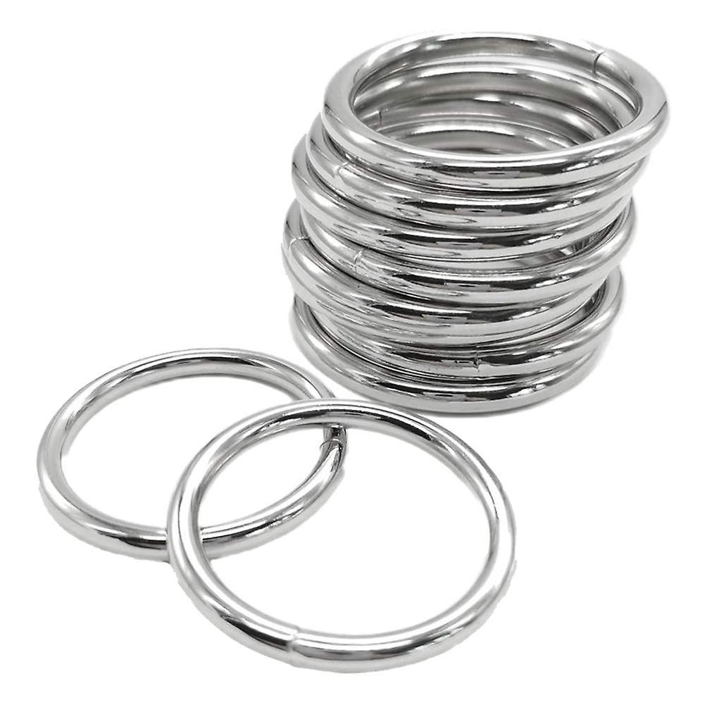 Metal Macrame Rings 2 Inch for Macrame Plant Hangers Macrame Kit